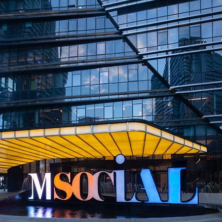 M Social Hotel Suzhou Suzhou  Exterior foto