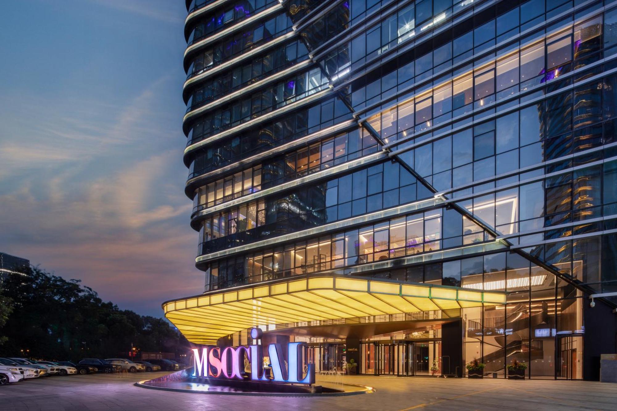 M Social Hotel Suzhou Suzhou  Exterior foto