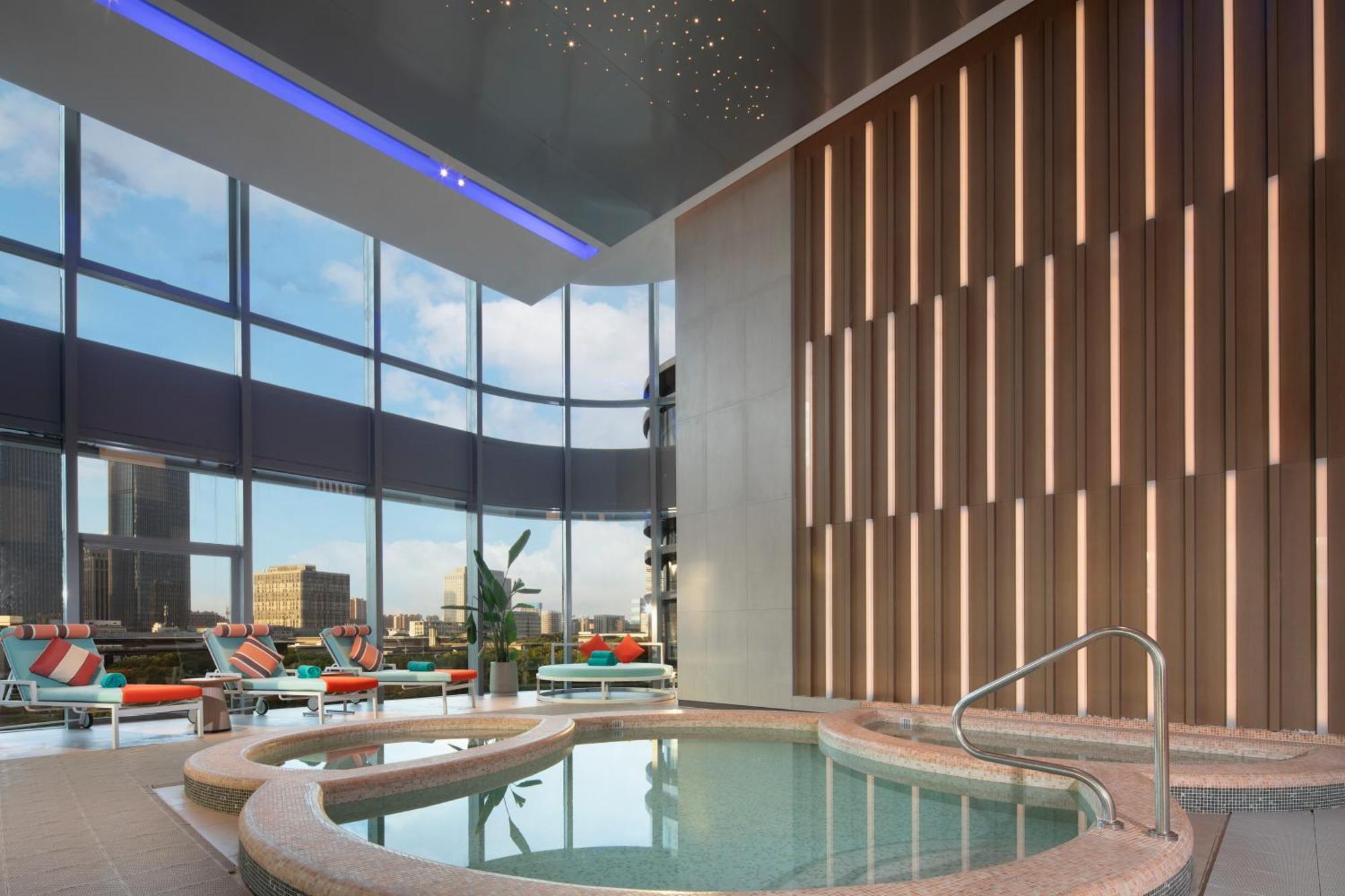 M Social Hotel Suzhou Suzhou  Exterior foto
