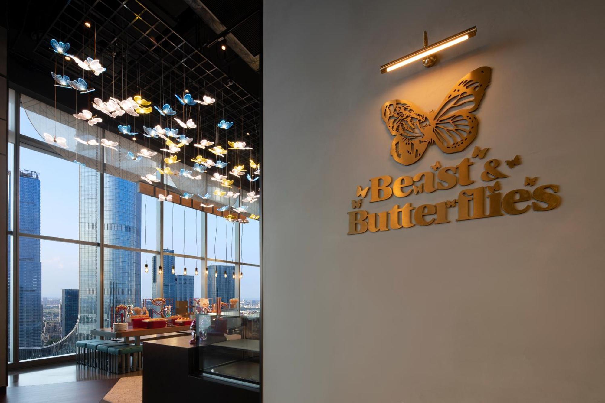 M Social Hotel Suzhou Suzhou  Exterior foto
