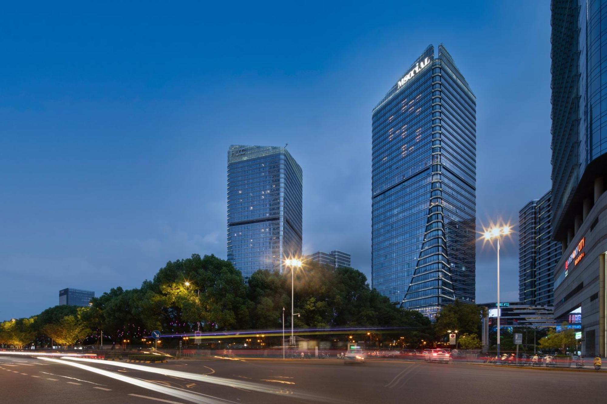 M Social Hotel Suzhou Suzhou  Exterior foto