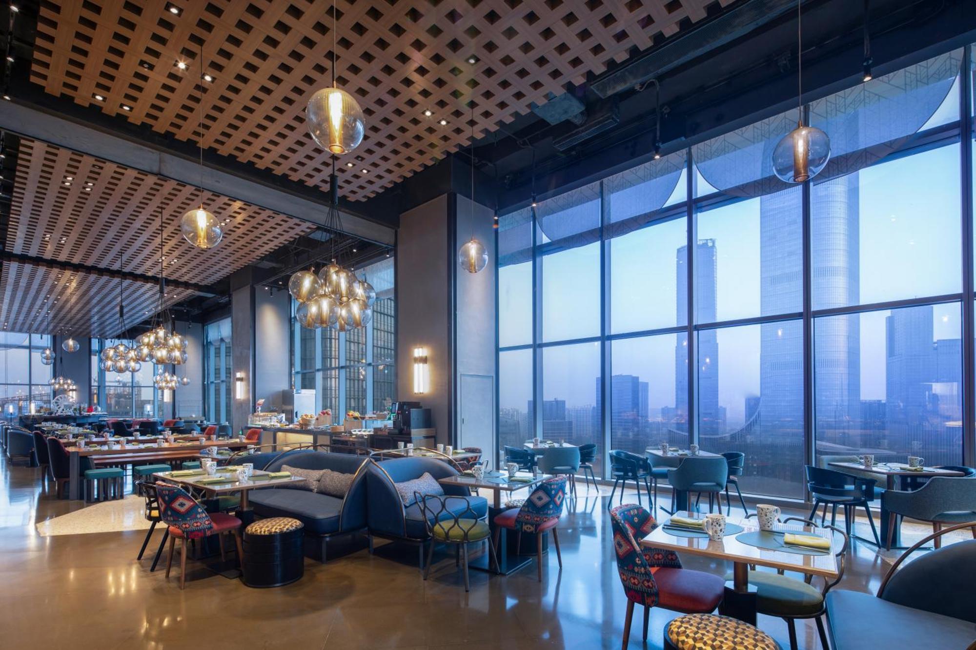 M Social Hotel Suzhou Suzhou  Exterior foto