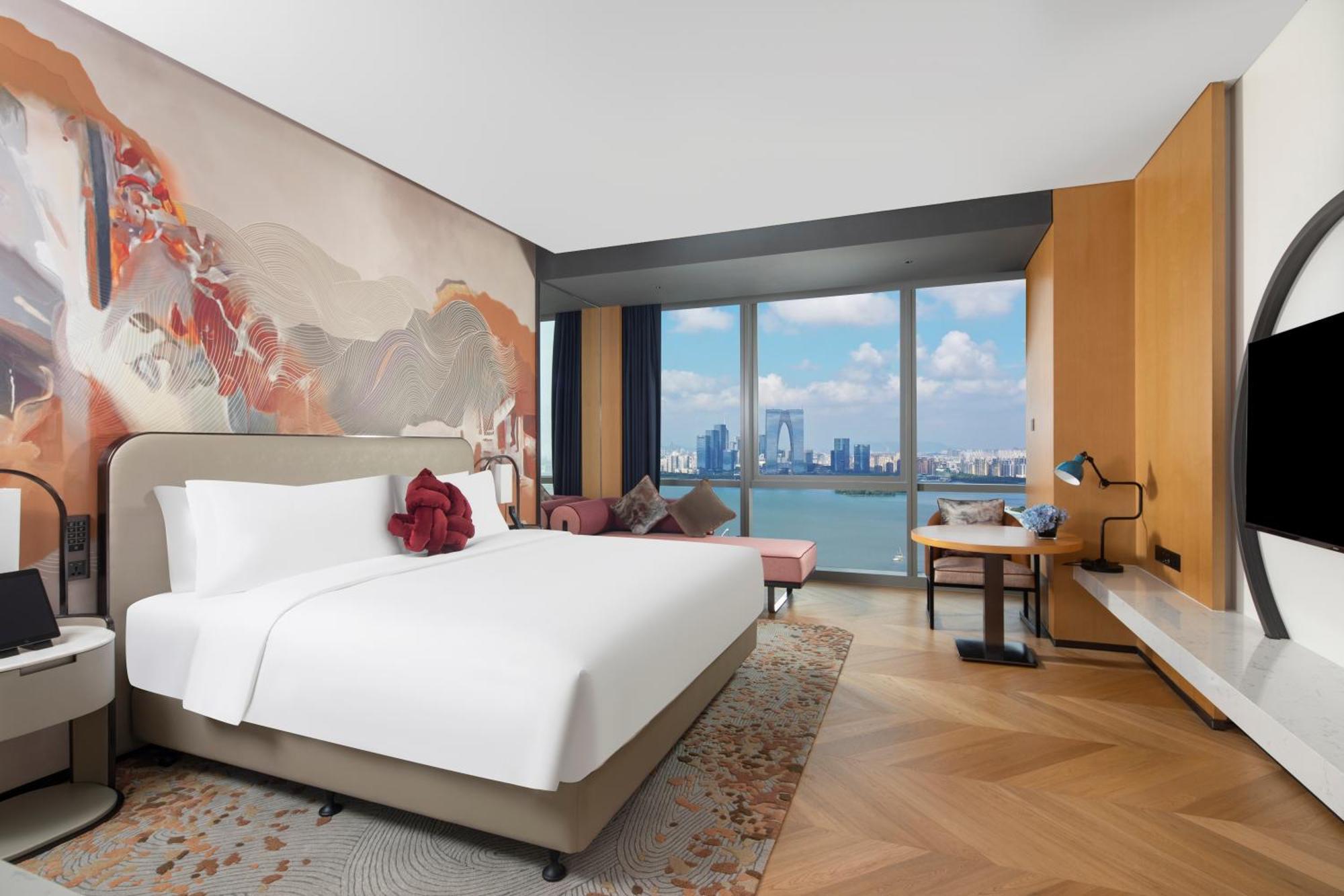 M Social Hotel Suzhou Suzhou  Exterior foto