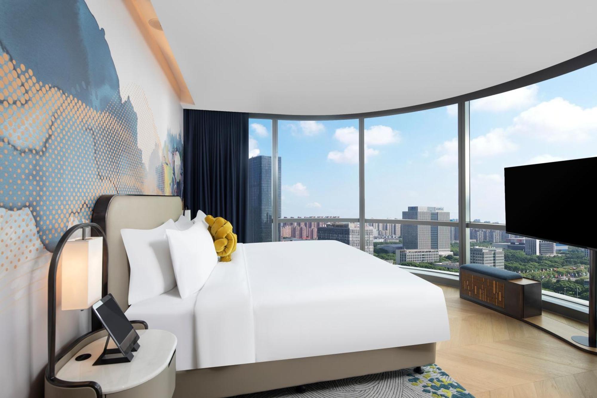 M Social Hotel Suzhou Suzhou  Exterior foto