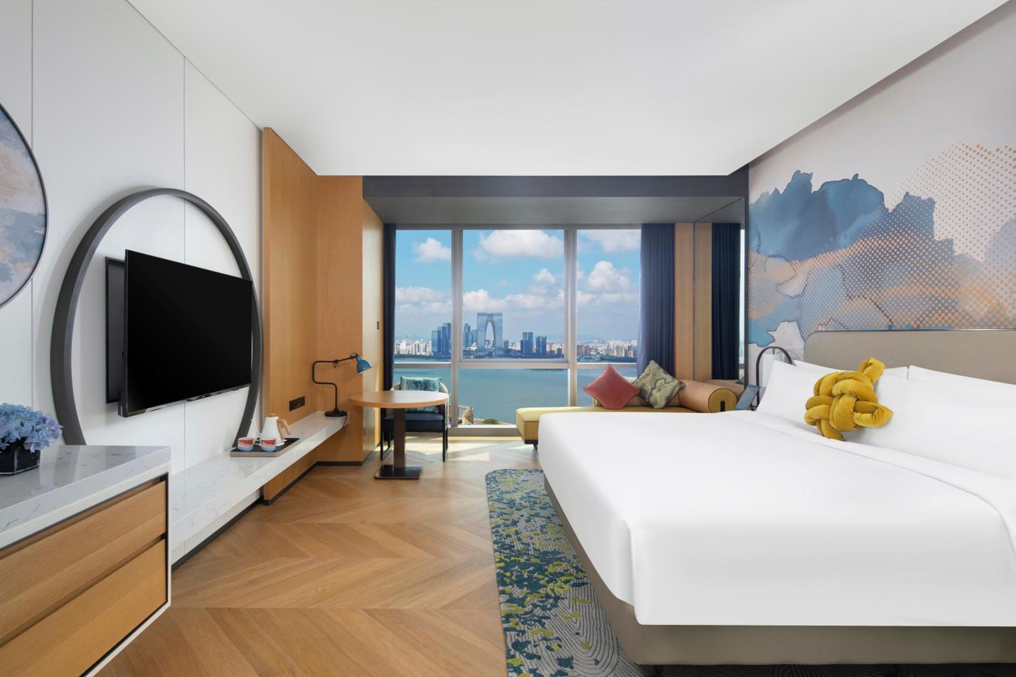 M Social Hotel Suzhou Suzhou  Exterior foto
