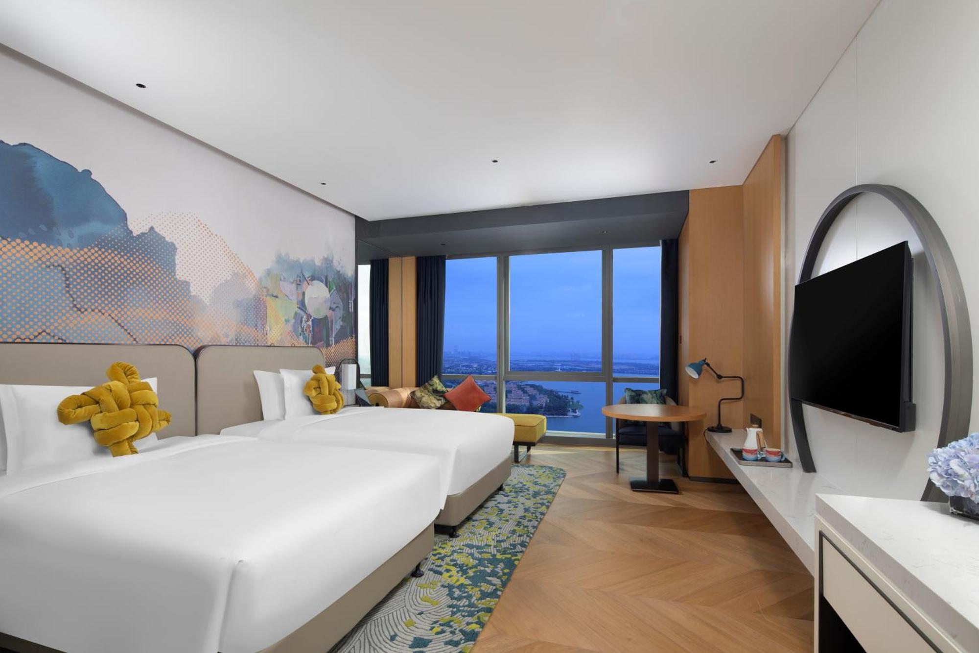M Social Hotel Suzhou Suzhou  Exterior foto