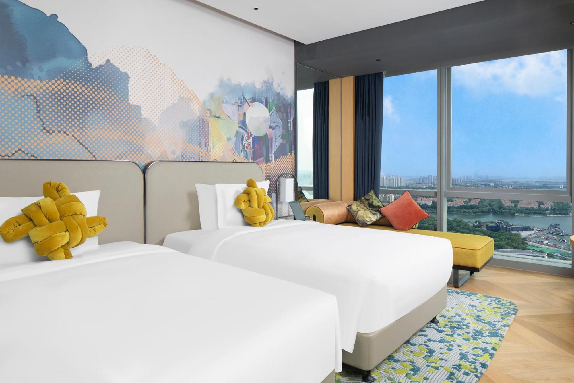 M Social Hotel Suzhou Suzhou  Exterior foto