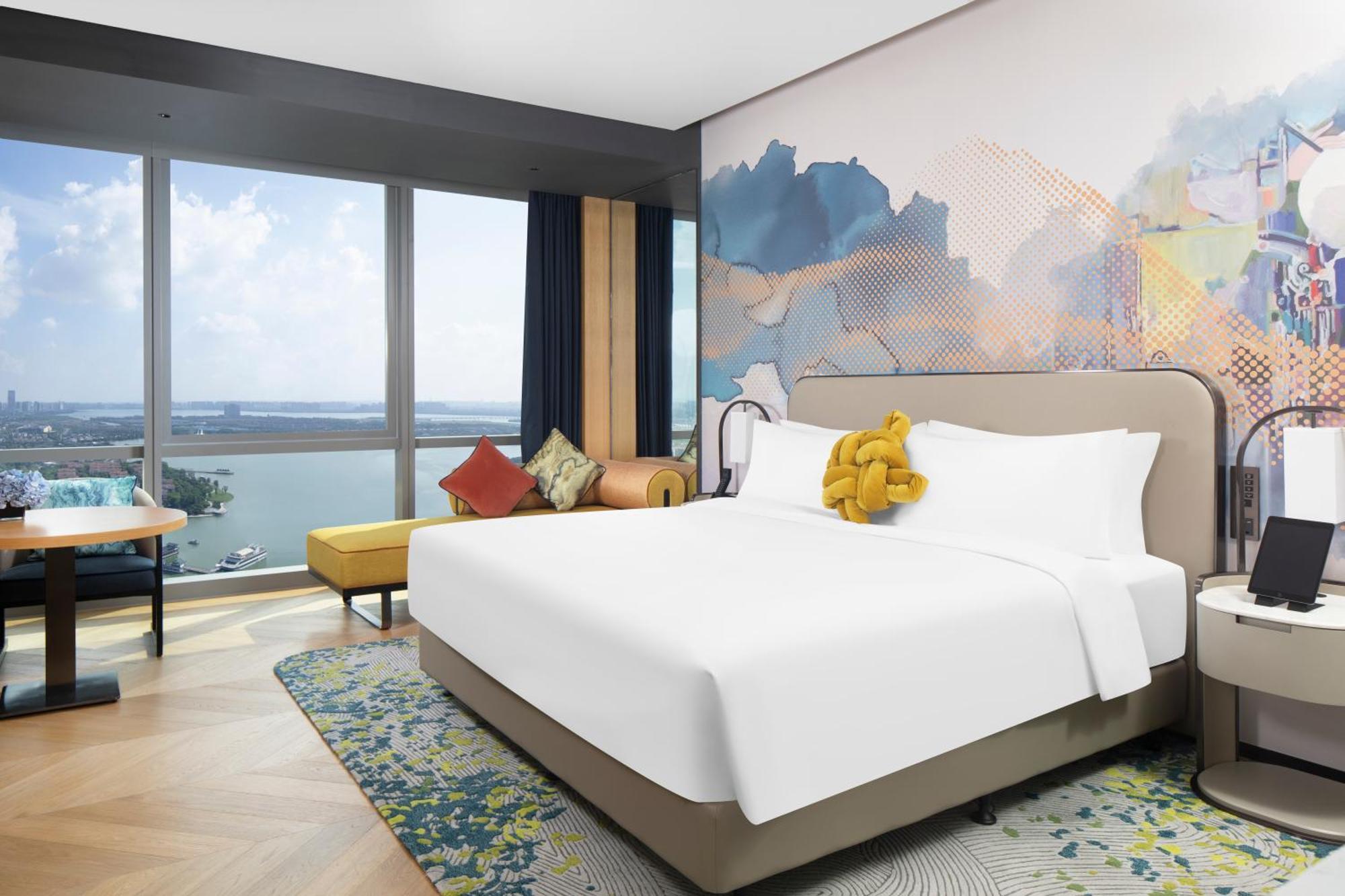M Social Hotel Suzhou Suzhou  Exterior foto