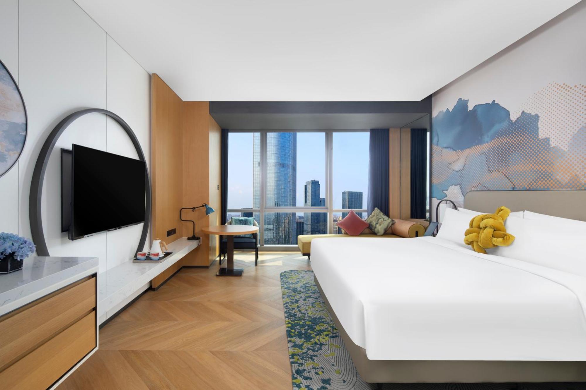 M Social Hotel Suzhou Suzhou  Exterior foto
