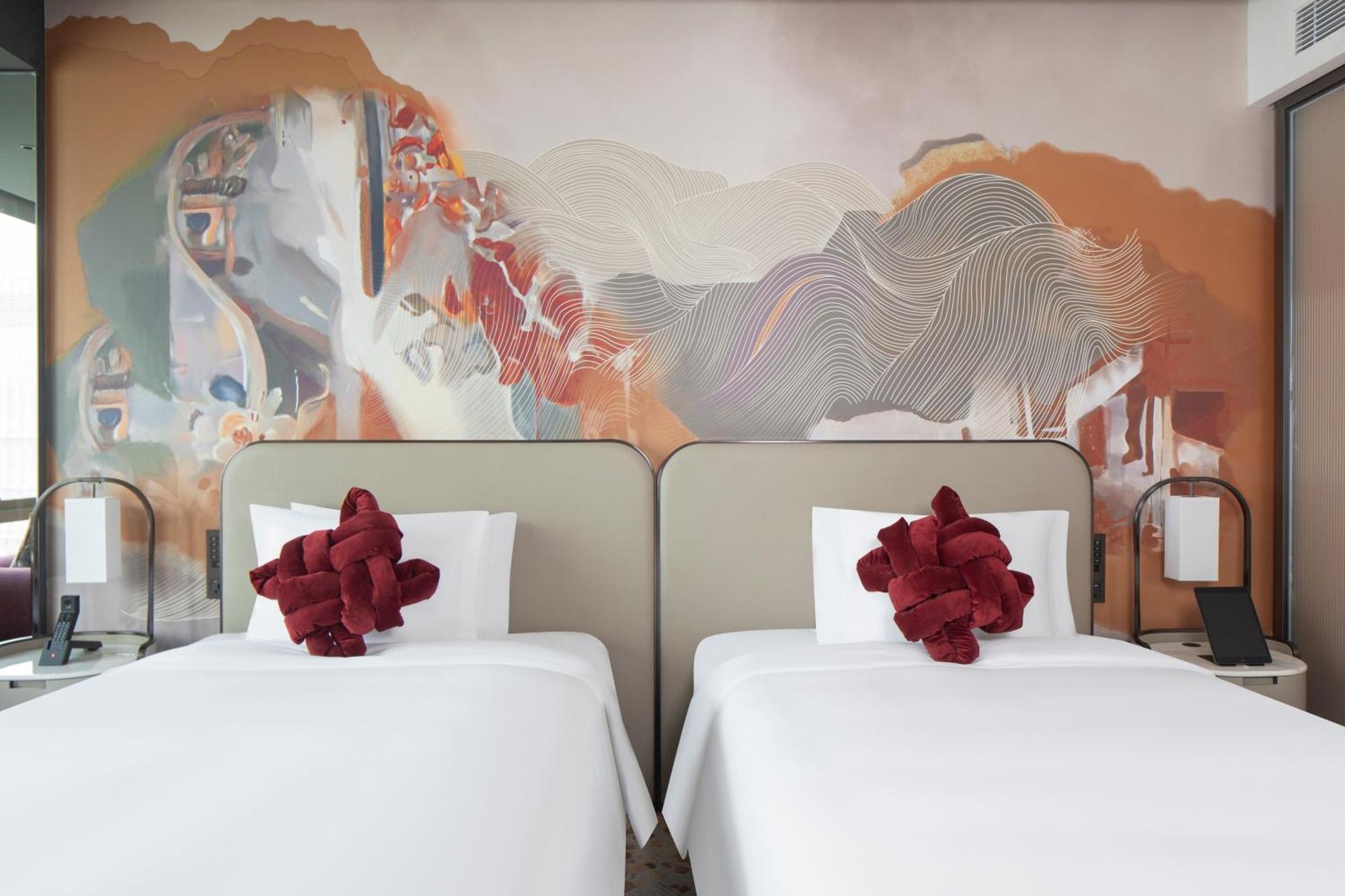 M Social Hotel Suzhou Suzhou  Exterior foto